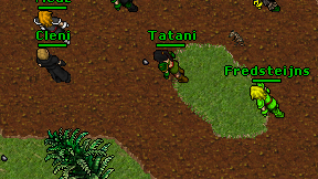 Tatani on screen