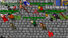 Dark karlache on screen