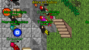 Chilook on screen