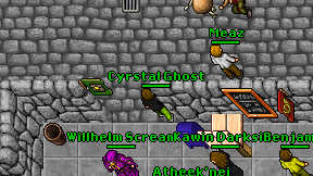 Cyrstal Ghost on screen