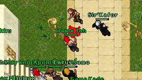 Haxix Jah on screen