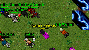 Soul Lothorn on screen