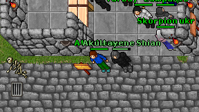 Atonhamen on screen