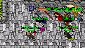 Verbera on screen