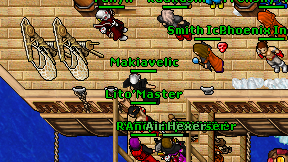 Makiavelic on screen