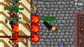 Warkido on screen