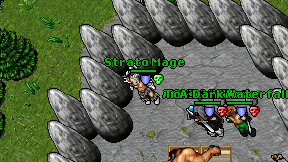 Strato Mage on screen