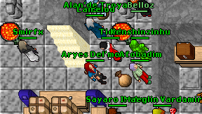 Alan'de Troya on screen