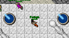 Poligh on screen