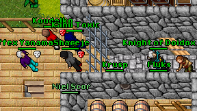 Knight of Doidox on screen