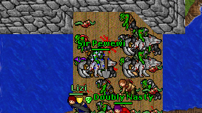 Sir Pewewi on screen