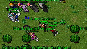 Lord Costela on screen