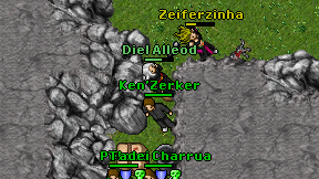 Diel Alleod on screen