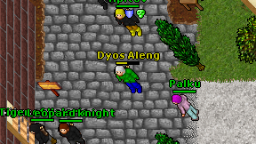 Dyos Aleng on screen