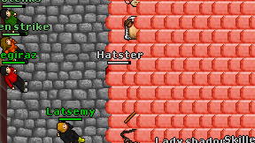 Hatster on screen