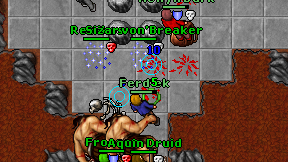 Ferd'ek on screen