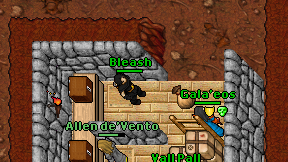 Bleash on screen