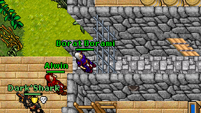 Borat Borami on screen