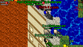 Thradik on screen