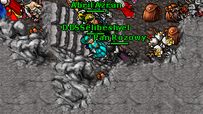 Pan Rozowy on screen