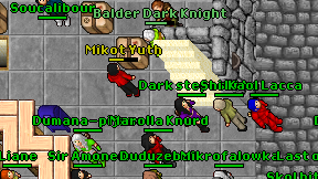 Balder Dark Knight on screen