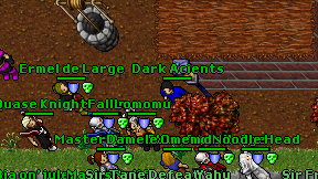 Dark Acients on screen