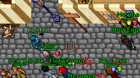 Contri on screen