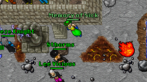 Sthorms on screen
