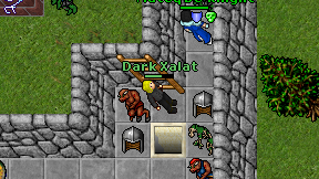 Dark Xalat on screen