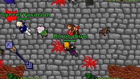 Inzunakuw on screen