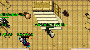 Ancient Nyrith on screen
