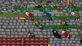 Master Mistic on screen