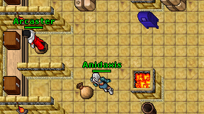 Anidaxis on screen