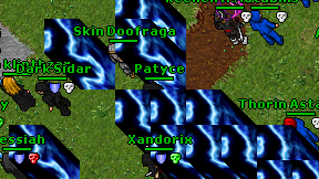Patyce on screen