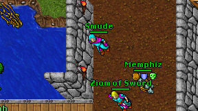 Smude on screen