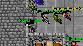 Deadchraes on screen