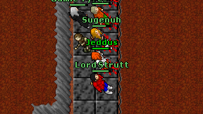 Jeddus on screen