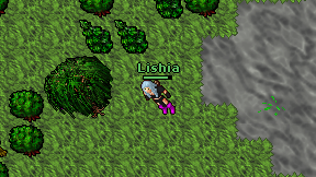 Lishia on screen