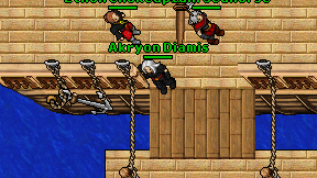 Akryon Diamis on screen