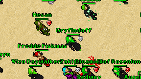 Gryfindoff on screen