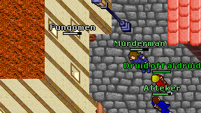 Fungomen on screen