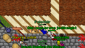 Falethir on screen