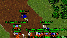 Ketuiz on screen