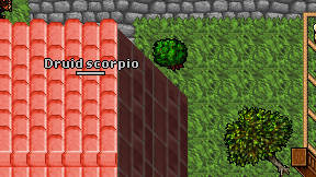 Druid scorpio on screen