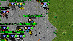 Master Szot on screen