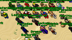 Dragoon Arax on screen