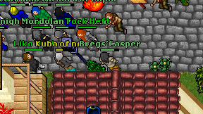 Bregs'Casper on screen