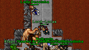 Lord-Lucas on screen