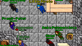 Little Pirate on screen