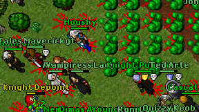 Houshy on screen